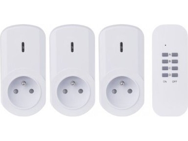Remote controlled sockets P0070