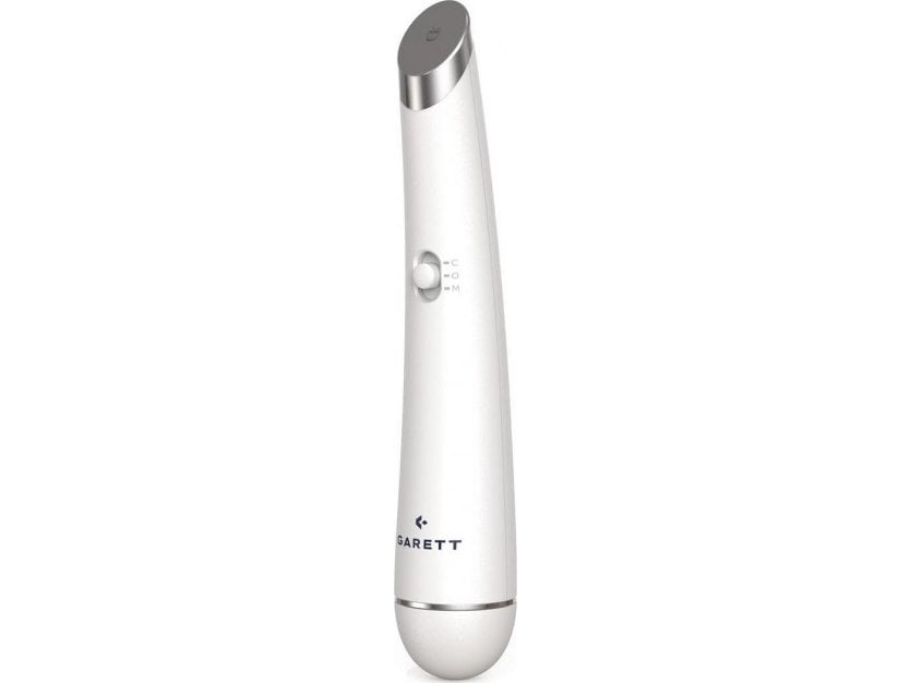 Garett Beauty Glow Paakių Srities Masažuoklis, Baltas
