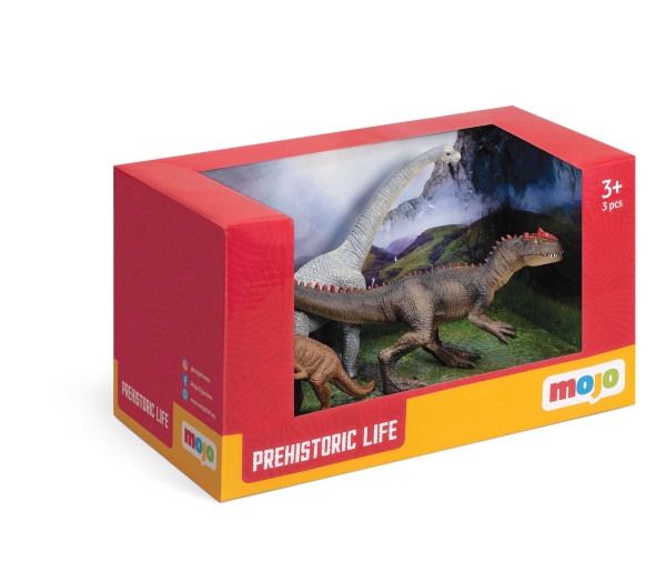 Mojo 3Pc Dinosaurier Set 1