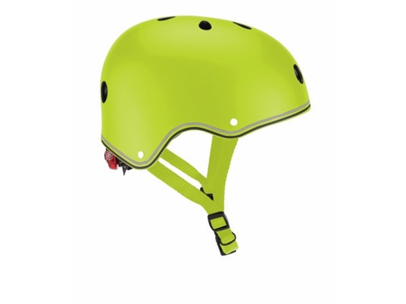 Globber Helm Go Up Lights, Xxs/Xs (45-51Cm), Lindgrün