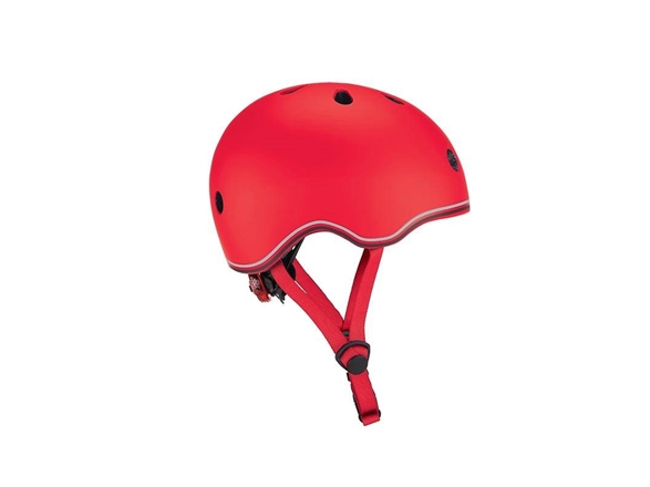 Globber Helm Go Up Lights, Xxs/Xs (45-51Cm), Rot