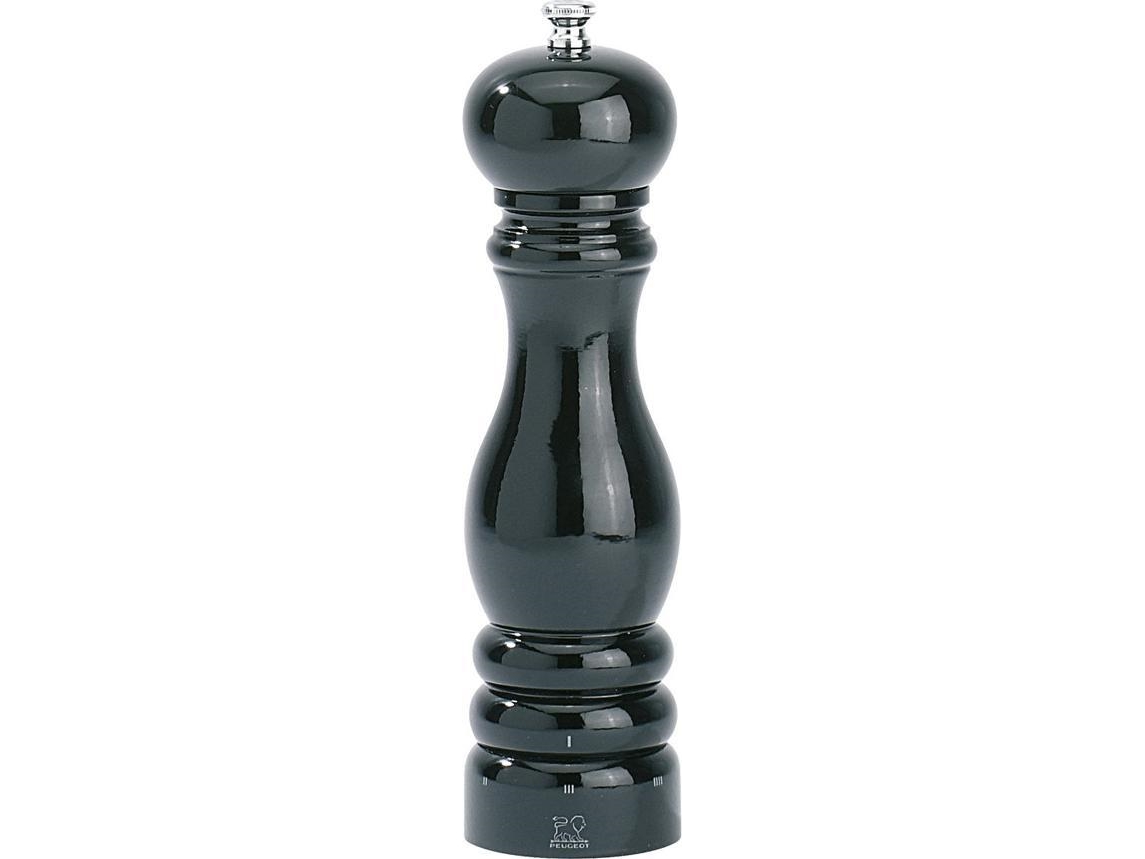 Peugeot Paris, Pfeffermühle, Holz, Schwarz, 220 Mm