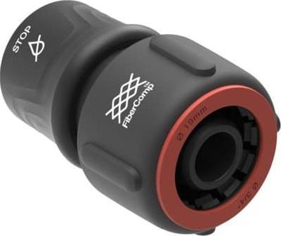 FISKARS SZYBKOZŁĄCZE ZE STOPEM 3/4 FIBERCOMP | Trädgården - Bevattning av trädgårdar - Krankopplingar & Slangkopplingar | GameStuff