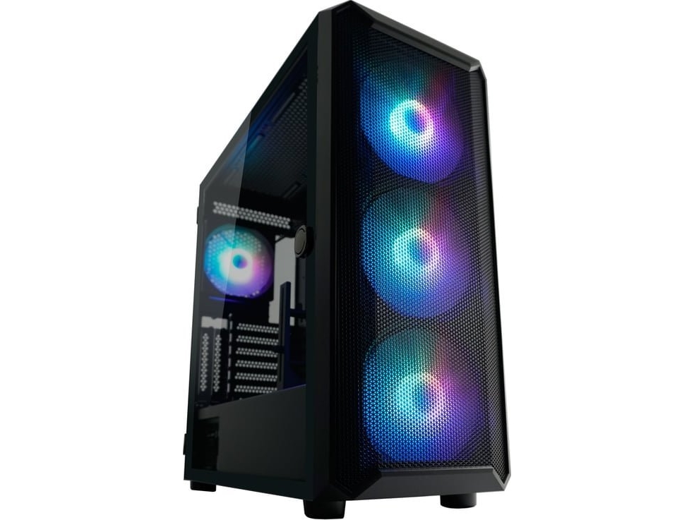 Lc-Power Gaming 804B Midi-Tower Schwarz