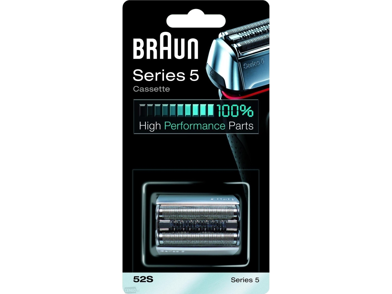 Braun Głowica goląca 52S | Hårvård - Skägg- / Hårtrimmer - Skär för rakapparater | GameStuff