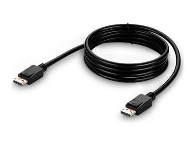 Belkin Kvm Video Cable - Displayport Kabel - Taa-Kompatibel - Displayport (Han) Til Displayport (Han) - 1.83 M - Passivt, 4K Support - Sort