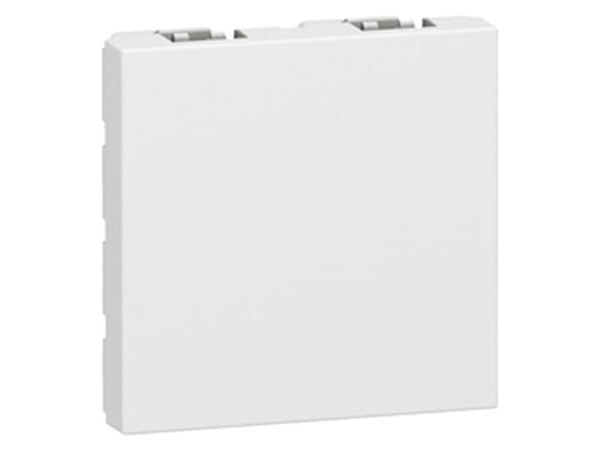 LEGRAND MOSAIC BLÆNDDÆKSEL 2M HVI | Lauritz Knudsen - LK FUGA - Rammer & Tangenter | GameStuff