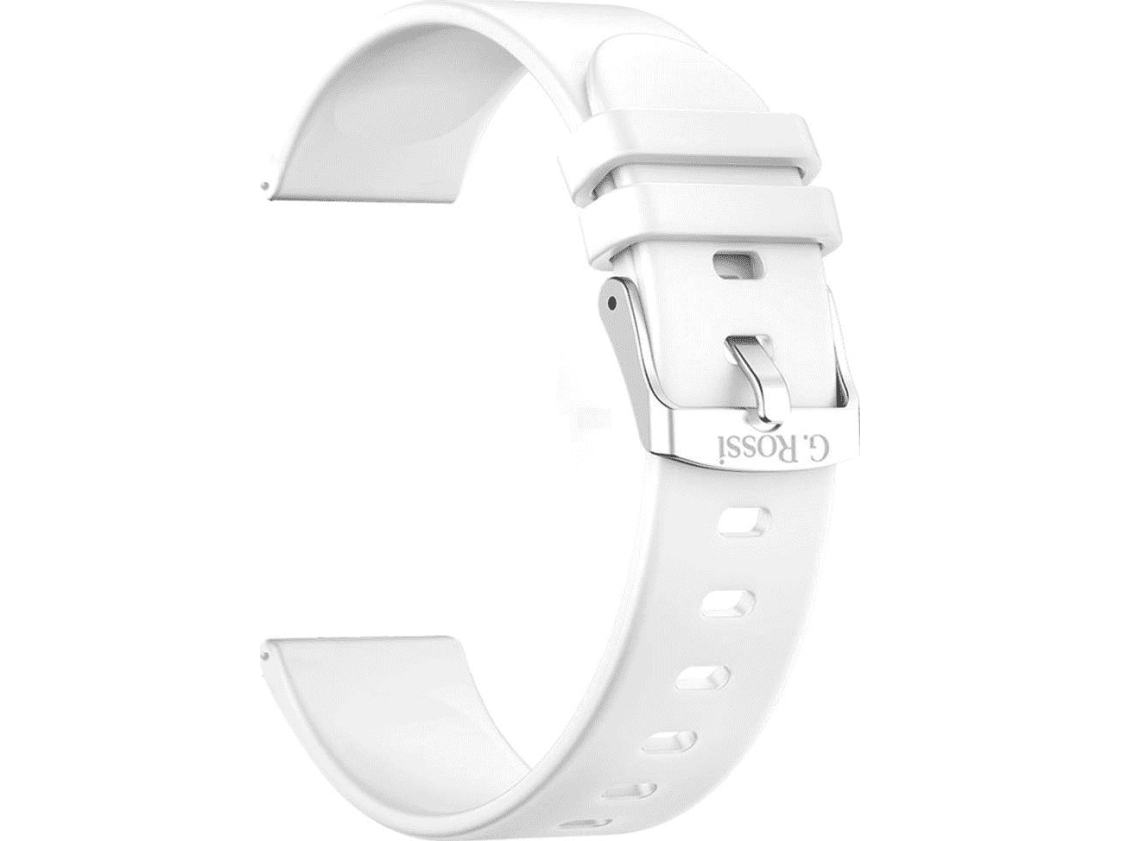 Gino Rossi Silikonerem Til Smartwatch Sw010 White Gr22-5
