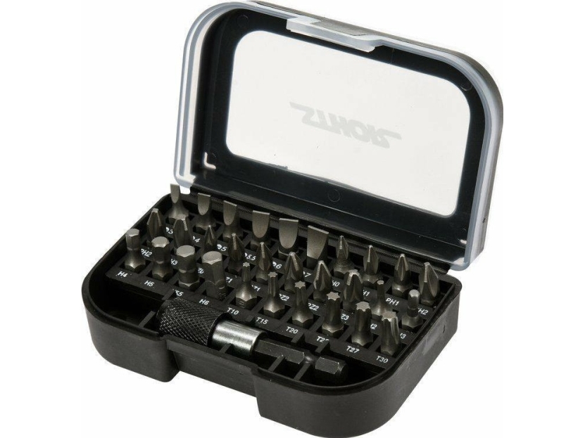 Vorel Vorel 31-Teilige Schraubendreher-Bits T66302