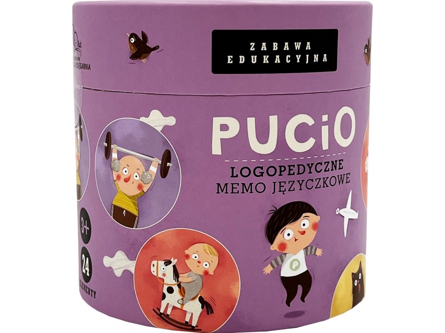Pucio Logopedic Memo - Lernspielzeug