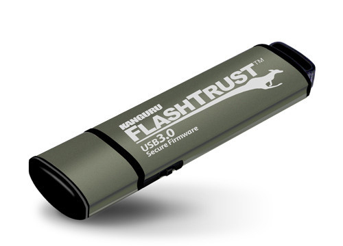 Kanguru Flashtrust Secure Firmware 3.0 - Usb Flashdrive - 64 Gb - Usb 3.2 Gen 1