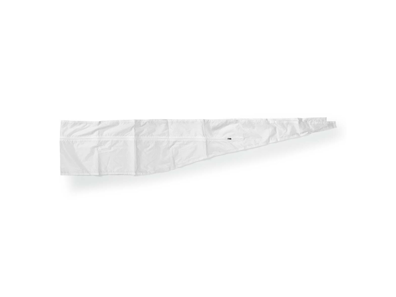 Nedis ACWS4M, Vindustetning, Hvit, Polyester, 4000 mm, 400 mm