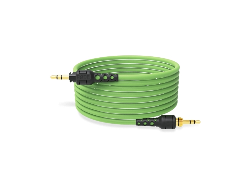 Røde Nth-Cable24 Green, 3.5Mm Trs, Hanstik, 3.5Mm Trs, Hanstik, 2,4 M, Grøn