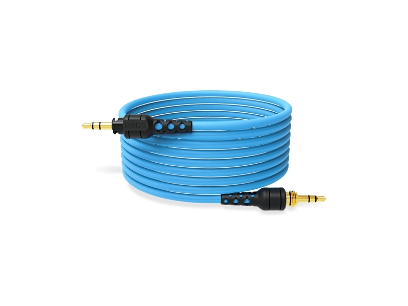 Røde Nth-Cable24 Blue, 3.5Mm Trs, Stecker, 3.5Mm Trrs, Stecker, 2,4 M, Blau