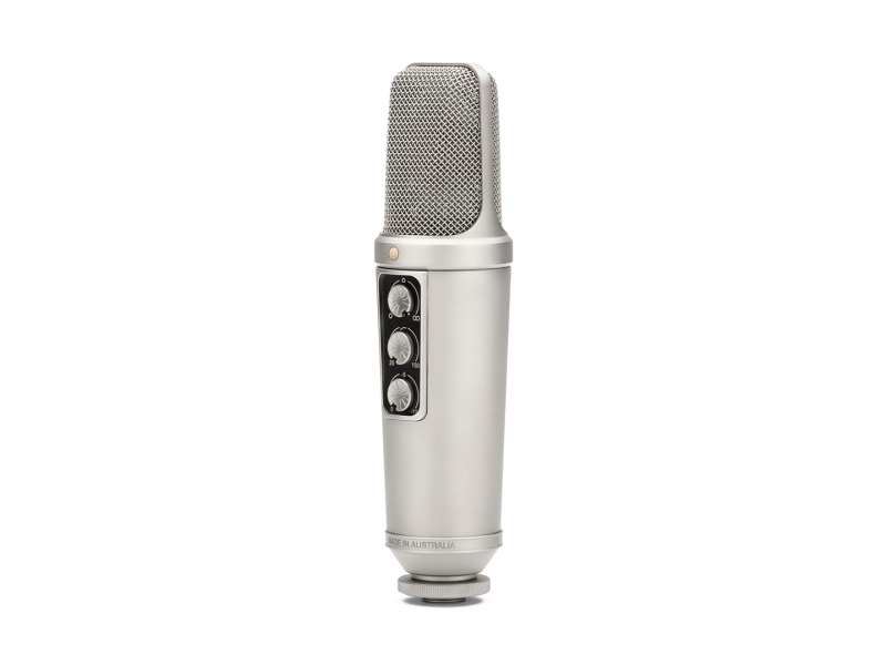 Røde Nt2000, Studiomikrofon, -36 Db, 20 - 20000 Hz, 200 Ohm (O), 15 Mv/Pa, 7 Db