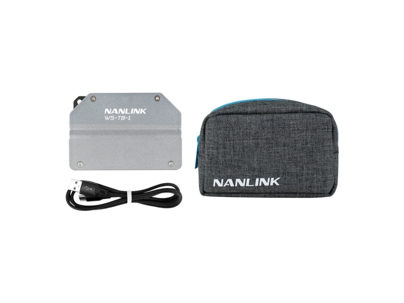 Nanlite Transmitter Box, Fjernbetjening, Sort, Grå, Kina, Lithium-Ion (Li-Ion), 270 mm, 430 mm