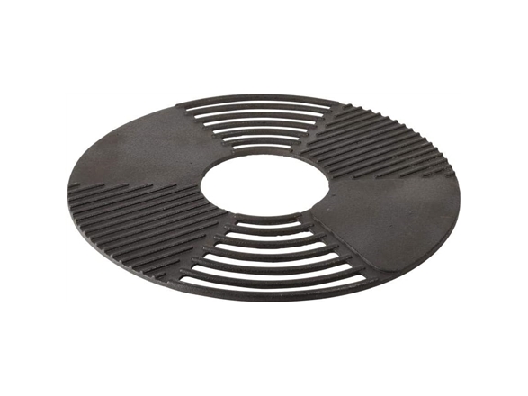 Esschert Design Bbq-Grill/Griddle Aus Gusseisen