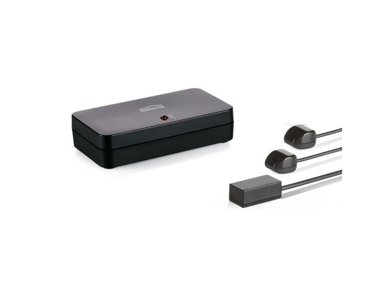 Marmitek Invisible Control 6 XTRA, Universel, Sort, 10 m, 60°, 30 - 60 kHz, 100 - 240 V