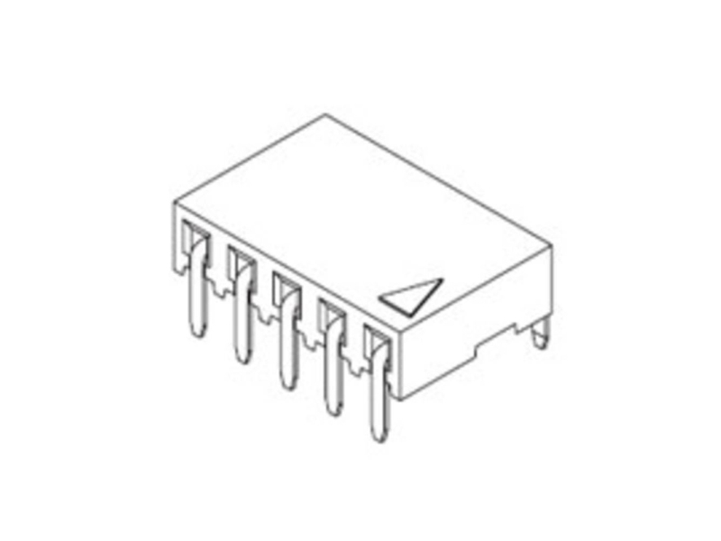 Molex Indbygningsbøsningsliste (Standard) 901481212 1 Stk Tube