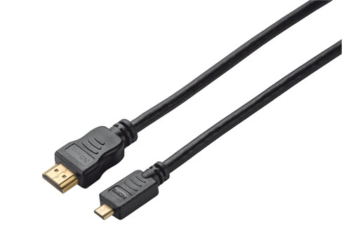 Trust Hdmi Kabel 19 Pin Micro Hdmi Type D Hane Till Hdmi Hane 1.8 M