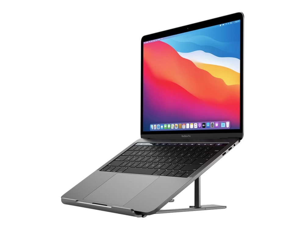 ALOGIC Metro - Ställ för bärbar dator - rymdgrå | Datorer & Surfplattor - Bärbara tillbehör - Övriga tillbehör | GameStuff