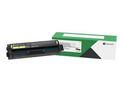 Lexmark - Extra High Capacity - Gul - Original - Tonerpatron Lccp - For Lexmark Cs431dw, Cx431adw