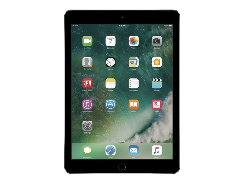 Refurbished | Apple Ipad 5 Wifi - 5. Generation - Tablet - 128 Gb - 9,7" Ips (2048 X 1536) - Space Grau - Zustand: Klasse B
