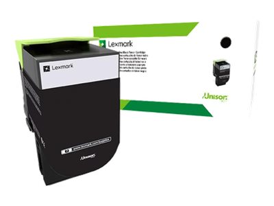 Lexmark 702KE - Svart - original - tonerkassett LCCP, LRP, Lexmark Corporate - för Lexmark CS310dn, CS310n, CS410dn, CS410dtn, CS410n, CS510de, CS510dte | Skrivare - Bläck, toner & förbrukningsvaror - Toner | GameStuff