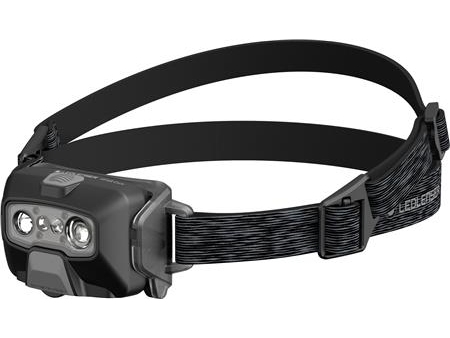 Ledlenser Wiederaufladbare Stirnlampe Mit Stufenloser Fokus- Und Helligkeitsregelung, Weißem Und Rotem Frontlicht, Helligkeit Bis Zu 800 Lumen, Ip68