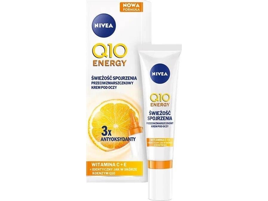 Nivea Q10 Energy Fresh Look Anti-Wrinkle Eye Creme 15 Ml