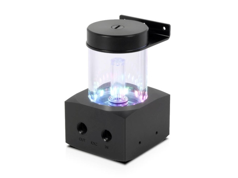 Alphacool Core 100 Aurora Argb Rezervuaras, Akrilas - Juodas