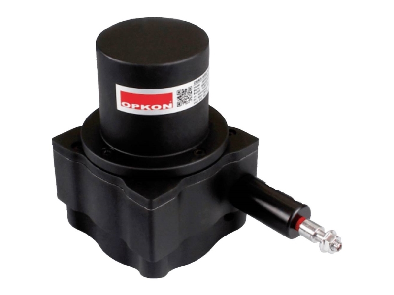 Opkon Potentiometrisk Kabeltræksender 1 stk DWPM-2-2000-D-I4-Z-2M5-R Resistiv Spændeflange