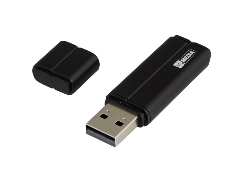 Mymedia My Usb 2.0 Drive 8Gb Usb-Flash-Laufwerk 8Gb Schwarz 69260 Usb 2.0