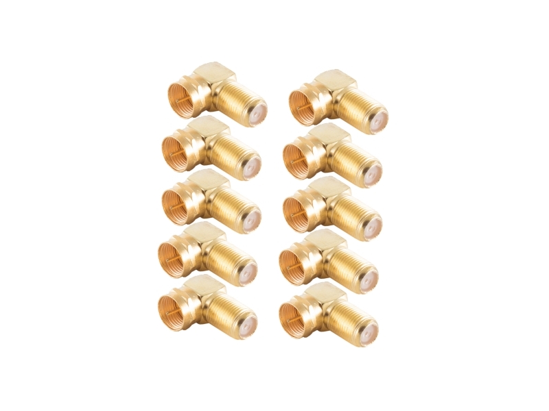 Shiverpeaks Bs15-301814, F-Type, F, F, Hanstik, Hunstik, 90°