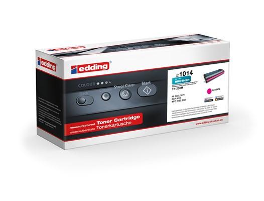Edding Edd-1014, Magenta, 1 Stk