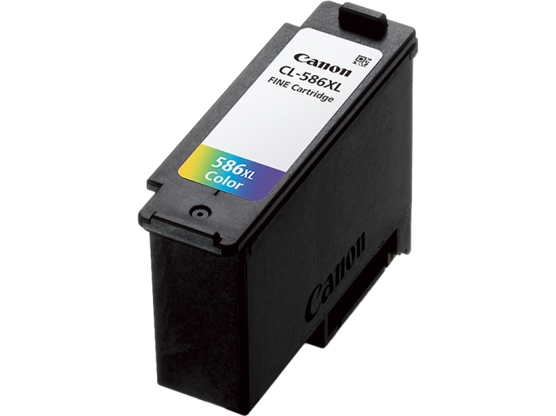 Canon CL-586XL - Lång livslängd - färg (cyan, magenta, gul) - original - bläckpatron - för PIXMA TS7650i, TS7750i | Skrivare - Bläck, toner & förbrukningsvaror - Bläck | GameStuff