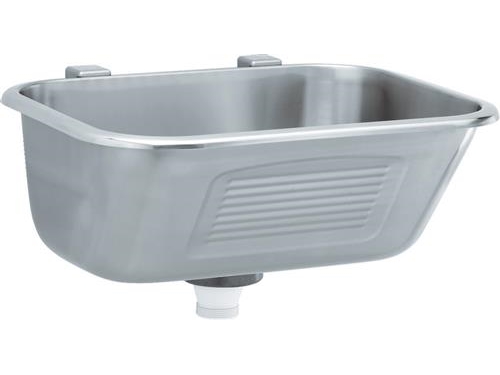 Intra Jewel V.Kar Vk44 44x34cm - M.kug leventil F.vægmont. | VVS Artiklar - Kök - Grovkök/tvättkar | GameStuff