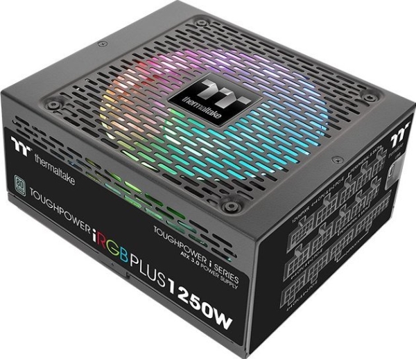 Zasilacz Thermaltake Toughpower Irgb Plus Titanium 1250W (Ps-Tpi-1250F3fdte-1)