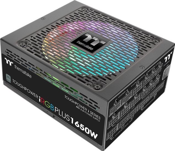 Thermaltake Toughpower Irgb Digital 1650W F Modular Titanium 14Cm Gen5-Netzteil
