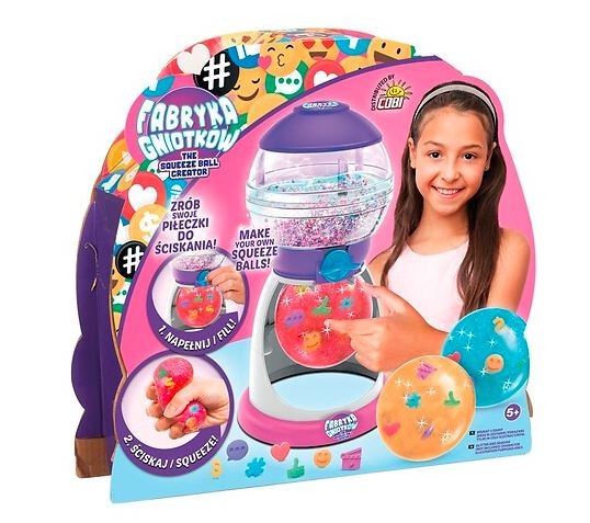 The Squeeze Ball Creator