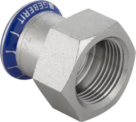 28 mm x 1/2 Övergång RF-hylsa/hylsa Mapress | VVS Artiklar - Rör & Kopplingar - Tryckrör och rördelar | GameStuff