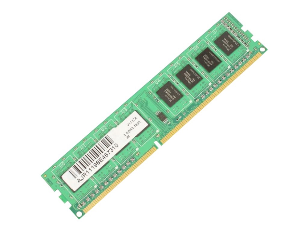 Coreparts Mmkn023-4Gb, 4 Gb, 1 X 4 Gb, Ddr3, 1600 Mhz, Grün