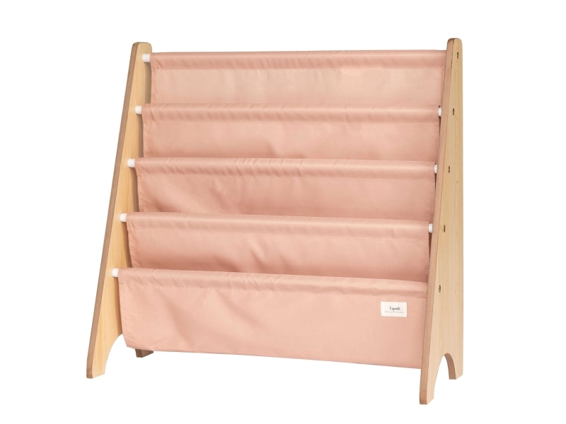 3 Sprouts Bogreol - 62 x 25 x 61 cm - Ler