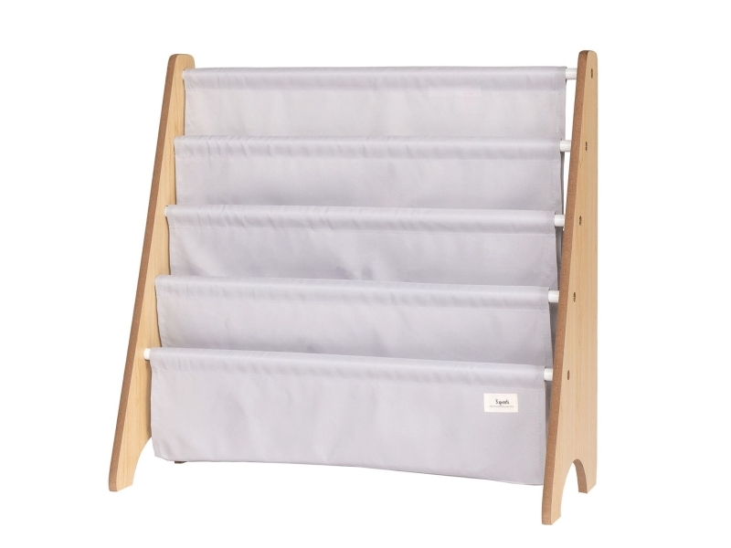 3 Sprouts bokhylla, ljusgrå | Andra leksaksmärken - A-E - 3 groddar | GameStuff