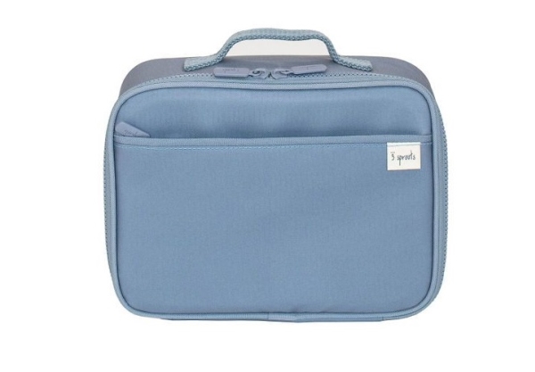 3 Sprouts lunch- och mellanmålsväska, blå | Andra leksaksmärken - A-E - 3 groddar | GameStuff
