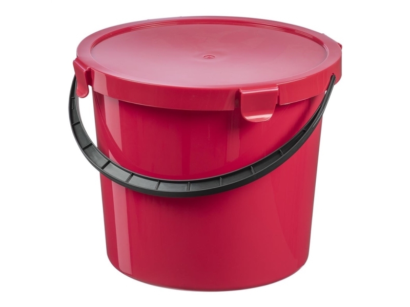 Berry Bucket opbevaringsspand i plast Team 60790808, 10 l, rød