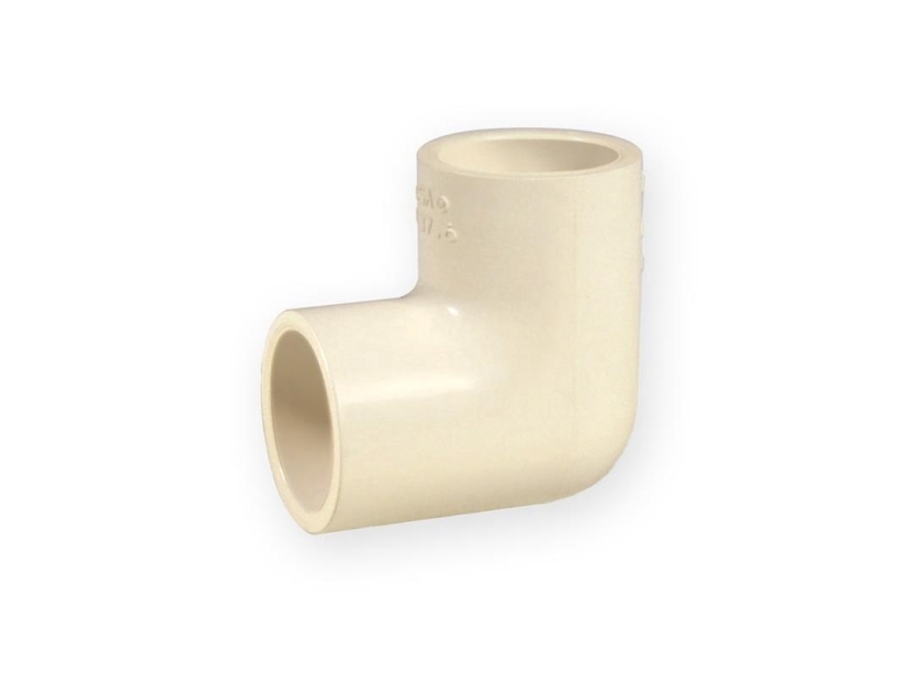 Nibco 90° PVC-C knæ KW 1/2 - 4707-005