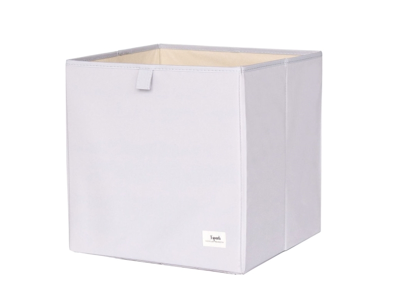 3 Sprouts Opbevaringskasse, Lysegrå