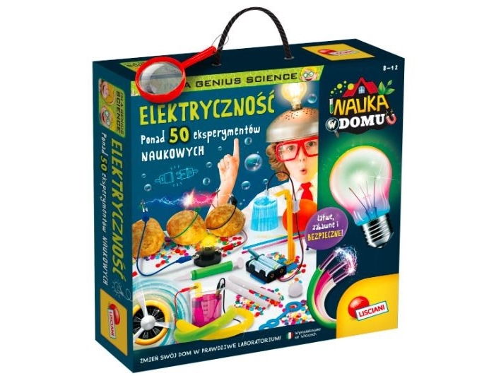 Lisciani Compilation Ich Bin Ein Genie - Elektrizität
