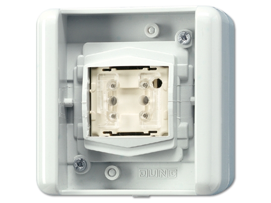 Jung 8471.01 Led W, Løftestang, Hvid, 1 Stk
